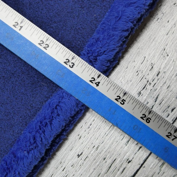 Nike ACG Fleece Jacket Womens Medium Blue Full Zip Sherpa Lined Outdoor Hiking - Picture 7 of 8